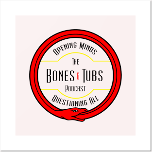 The Bones and Tubs Podcast Posters and Art